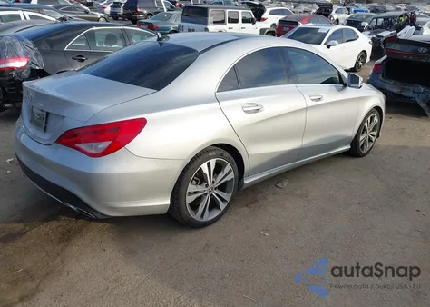 2018 Mercedes-Benz Cla 250 z USA, uszkodzony, nr VIN WDDSJ4EB9JN521719